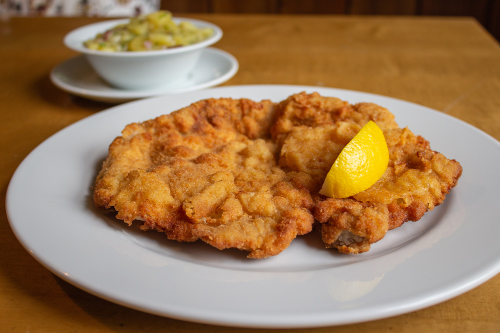 Feste Feiern Wiener Schnitzel